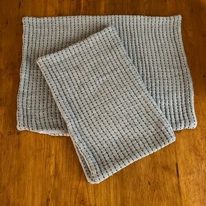 Annie Selke for Pine Cone Hill & Dash & Albert Pickstitch Standard Pillow Shams